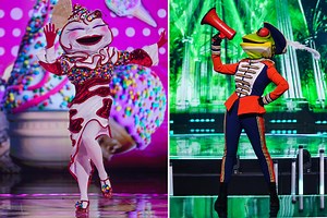 Masked Dancer shock as star FAKES accent as Frog & Knickerbocker Glory is unmasked