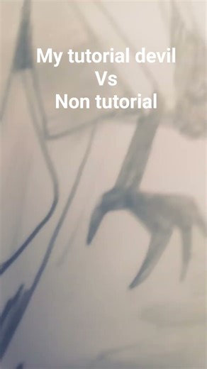 DEVIL....#drawing #sketching #art #devil#paper