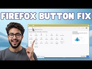 How To Display Or Remove The Home Button In The Mozilla Firefox Web Browser - Simple Steps