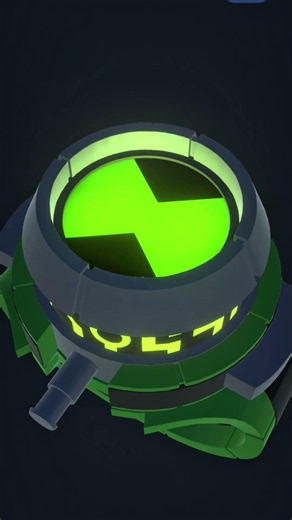 Genetic Damage Repair In Alien Force Omnitrix gives nostalgia #shorts #highrpmshorts #ben10