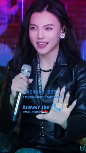 Shim Mina: Answer the Phone - Korean Song 2002