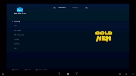 PS4 13.00/13.02/13.04 LUA/VUE Backup | Auto PKG Installer | Jailbreak Tools & Shortcuts (VUE 1.5) | Andrew Marques