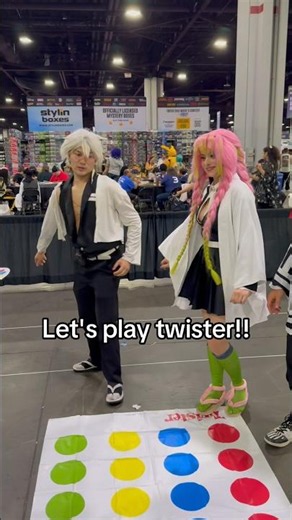 Demon Slayer TWISTER 🫪 #anime #demonslayer #mitsuri #obanai #demonslayercosplay