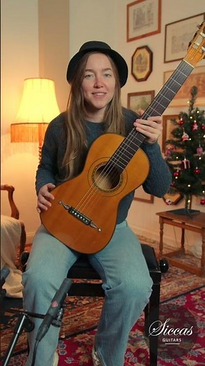 🎄 Silent Night on an 1838 Louis Panormo? Instant Goosebumps. ⁠