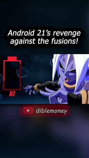 Android 21's revenge against the fusions!! #dbfz #foryou #fypyoutube #dbz #gaming