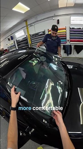 Ceramic tint vs regular tint — which one? 🤔 #tintingchicago