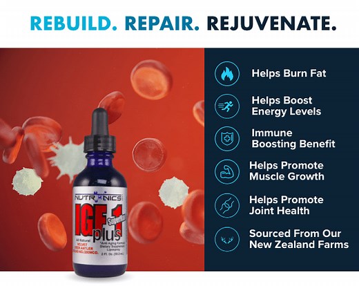 What Is Deer Antler Velvet? | IGF-1 | Growth Factor 1 | Nutronics Labs