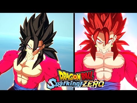 NEW Xeno Vegito (Super Saiyan 4 +LB) Mod Showcase | Dragon Ball Sparking Zero