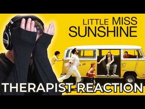 Therapist REACTS to Little Miss Sunshine | Didn't expect to cry though!