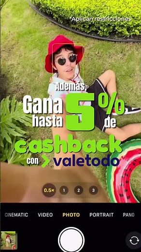 Gana hasta 5 % de cashback comprando con Valetodo en Innvictus
