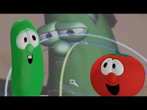 Archived Animation footages from veggietales