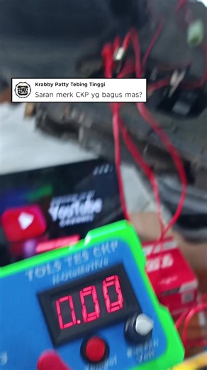 Mengenal Sensor CKP dan Tolok Ukur Kualitasnya