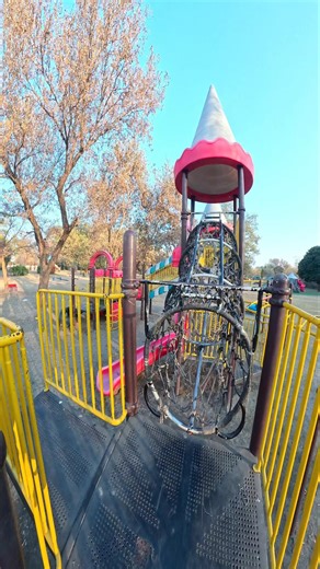 Bella ciao playground parkour pov free running 🔥😱