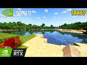 Minecraft | RTX 5070 TI + R7 9800X3D | 1440P (test in 14 shaders)