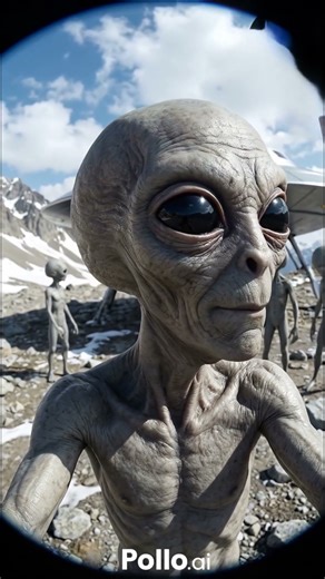 part277:alien Greetings | Stunning Sci-Fi Animation