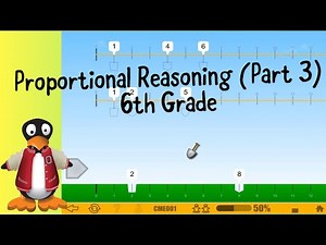 Proportional Reasoning (Part 3) - 6th Grade ST Math