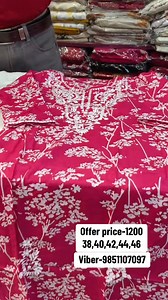 3.1K views · 47 reactions | Offer price-1200 Size-38,40,42,44,46 | MoonMoon Fashion | Facebook