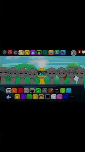 sprunki pyramixed phase 2 garnold #sprunki