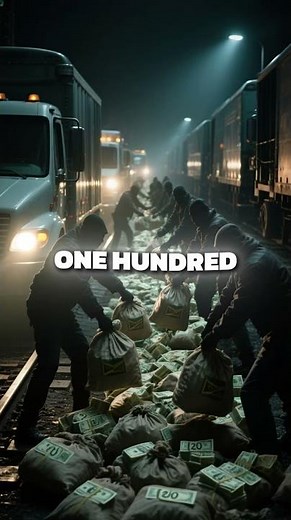 The Great Train Robbery | The Boldest Heist in British History #crime #crimedocumentary