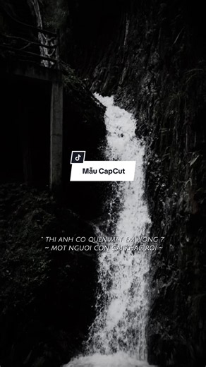 Lời nhạc 'Sau này nếu anh cưới một người con gái khác rồi' - cover CapCut mẫu
