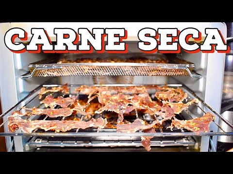 Así puedes hacer Carne Seca (Machaca) HECHA EN CASA - Cocina Regional