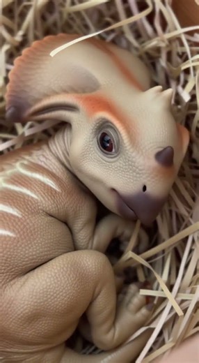 Unboxing a Baby Protoceratops From a Live Animal Crate