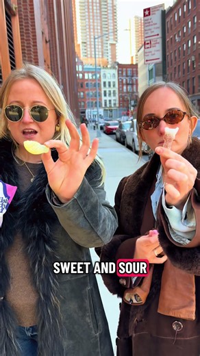 new yorkers trying swedish candy!!