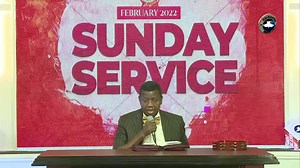 You are watching the Online Service of The Redeemed Christian Church of God with Pastor E.A Adeboye as he continues in the series; Going Higher. God bless you. #RCCG70 #EAA80 #PastorEAAdeboye #GoingHigher #OnlineSundayService #SundayService #dovetelevision #dovetv #ohprimetv #Sunday | Dove Television