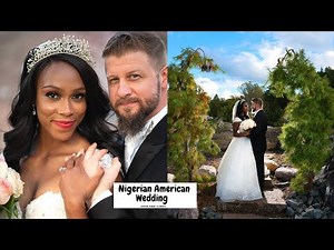 OUR WEDDING VIDEO! | Interracial Christian Marriage