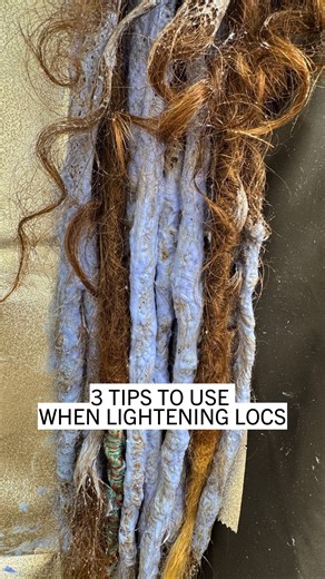 397K views · 2.4K reactions | Watch as @hairbycaitlintyczka gives us her best practices on lifting locs while creating a sunset creamsicle look. Watch the full tutorial on our YouTube #SchwarzkopfUSA #ColoringLocs #PeachHairColor | Schwarzkopf Professional | Facebook