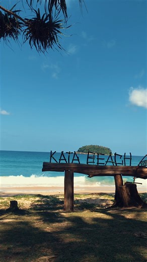 1K views · 12 reactions | 헪헮헸헲 혂헽 헻헲헮헿 헽헮헿헮헱헶혀헲 Just 5 minutes from Kata Rocks, Kata Beach is calling – with golden sands, crystal-clear waters, and the perfect mix of calm and adventure. Discover more – link in bio.  +66 (0)76 370 777 | ✉️ reservations@katarocks.com #KataRocks #KataBeach #Phuket #PhuketGetaway | Kata Rocks | Facebook