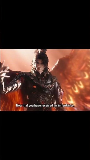 Xu Qing Awakens the Golden Crow! 🔥 Beyond Time's Gaze #anime edit