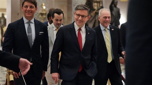 House Republicans expected to pass Trump's massive tax and policy bill by July 4