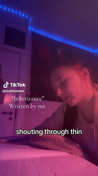 Inheritance: A Poem About Growing Up