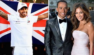 Nicole Scherzinger on her break-up with Lewis Hamilton