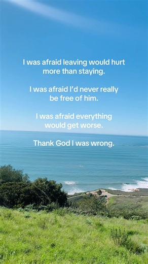 What are you afraid of? Send me a direct message for an invitation to join my free online support community for women survivors of narcissistic abuse.