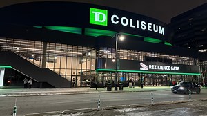 TD Coliseum - Toronto Rock