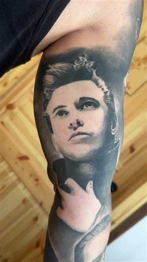 Realistic Depeche Mode Tattoo Art Inspirations