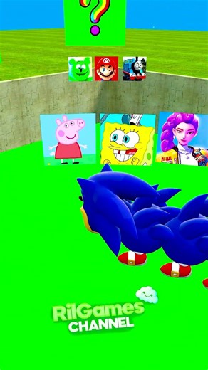 GUESS ALL SIZE ROBLOX GUESS SONIC PIG GUMMY BEAR HUNGRY WORM in Garry's Mod