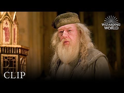 Harry Must Compete in the Triwizard Tournament | Harry Potter and the Goblet of Fire
