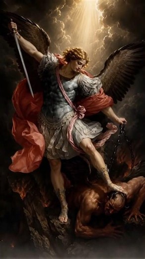 ⚔️ Saint Michael the Archangel: The Warrior of Heaven