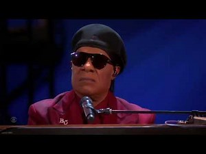 Stevie Wonder my cherie amour and superstition Kennedy Center Honors Berry Gordy Tribute 2021