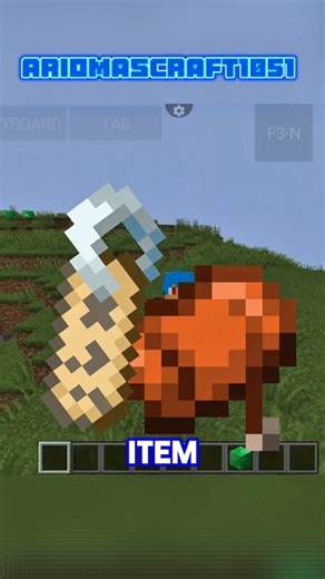 UPDATE MINECRAFT NAME TAG & SHADDLE BSIA DI CRAFTING 😎