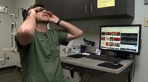 Fort Smith eye doctor shows what could happen if you look at eclipse without glasses