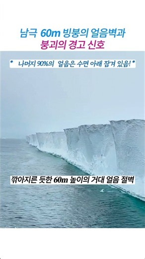 지구 해수면을 조절하는 남극 빙붕과 수압 파쇄 현상