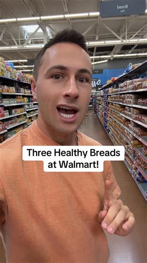 Hunter Stoler on Instagram: "Pick up these bread options on your next Walmart run! 🍞🛒 I am so happy to see these amazing brands at Walmart… they’re truly improving their product quality ✅ @baseculture (sourdough & ancient grain) @onemightymill (all versions) @daveskillerbread (red powerseed only)"