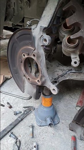 NV350 Front hub bearing replacement