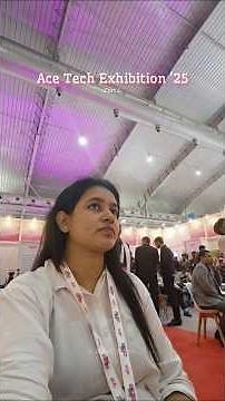 Ace Tech Exhibition '25- The Ultimate Architecture, Design & Build Expo #dreamzonejayanagar