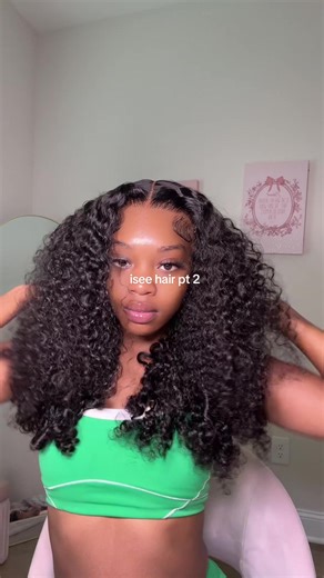 yall want a detailed edge tutorial 👀 pt 2/2 hair from @ISEEHAIR #edgestutorial #burmesecurly #iseehairbeauty