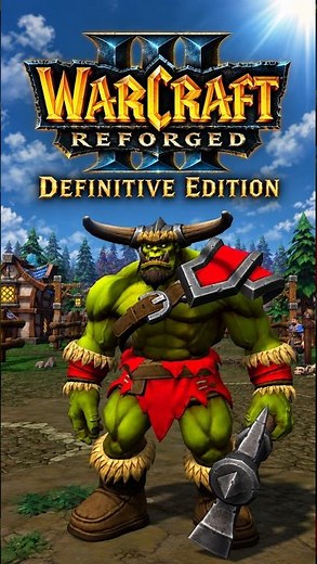 Warcraft 3 Definitive Graphics